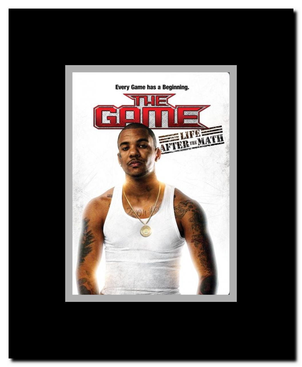 Game: Life After the Math Framed Movie Poster