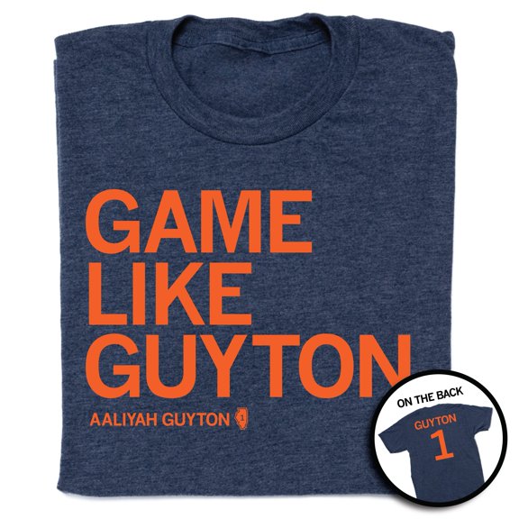 Game Like Guyton Graphic Tee TShirt Gift