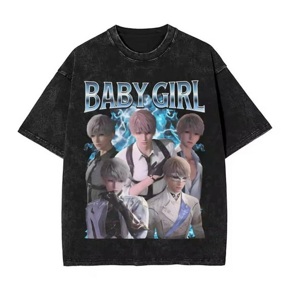 Game Love And Deepspace Shirt Xavier Graphics T Shirt Women Cotton Unisex Vintage Short Sleeve Love And Deepspace Merch