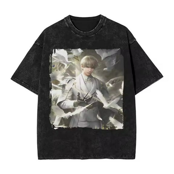 Game Love And Deepspace Shirt Xavier Graphics T Shirt Women Cotton Unisex Vintage Short Sleeve Love And Deepspace Merch