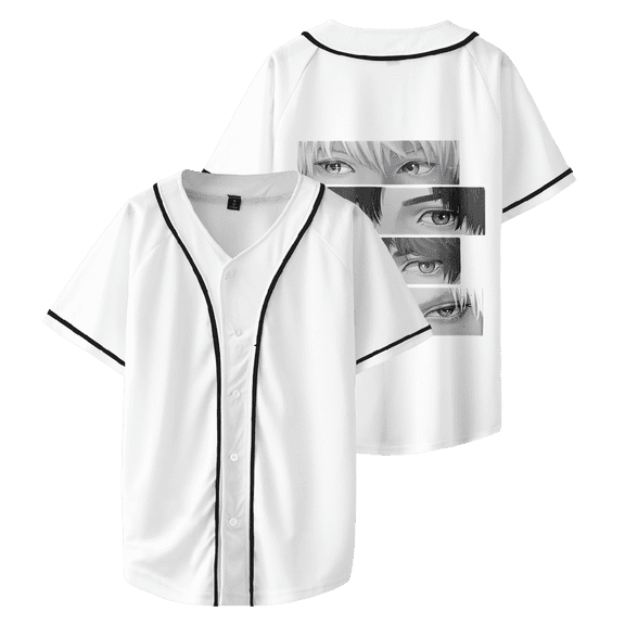 Game Love and Deepspace Merch Photos Baseball Shirt Unisex Short Sleeve Casual Shirts