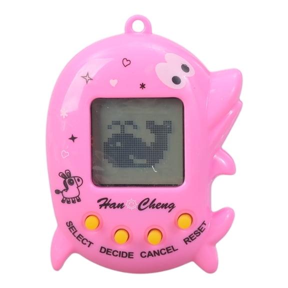Game Machine Electronic Toy Pocket Virtual Pet Toy Nostalgic Game Console Electronic Digital Pets for Kid