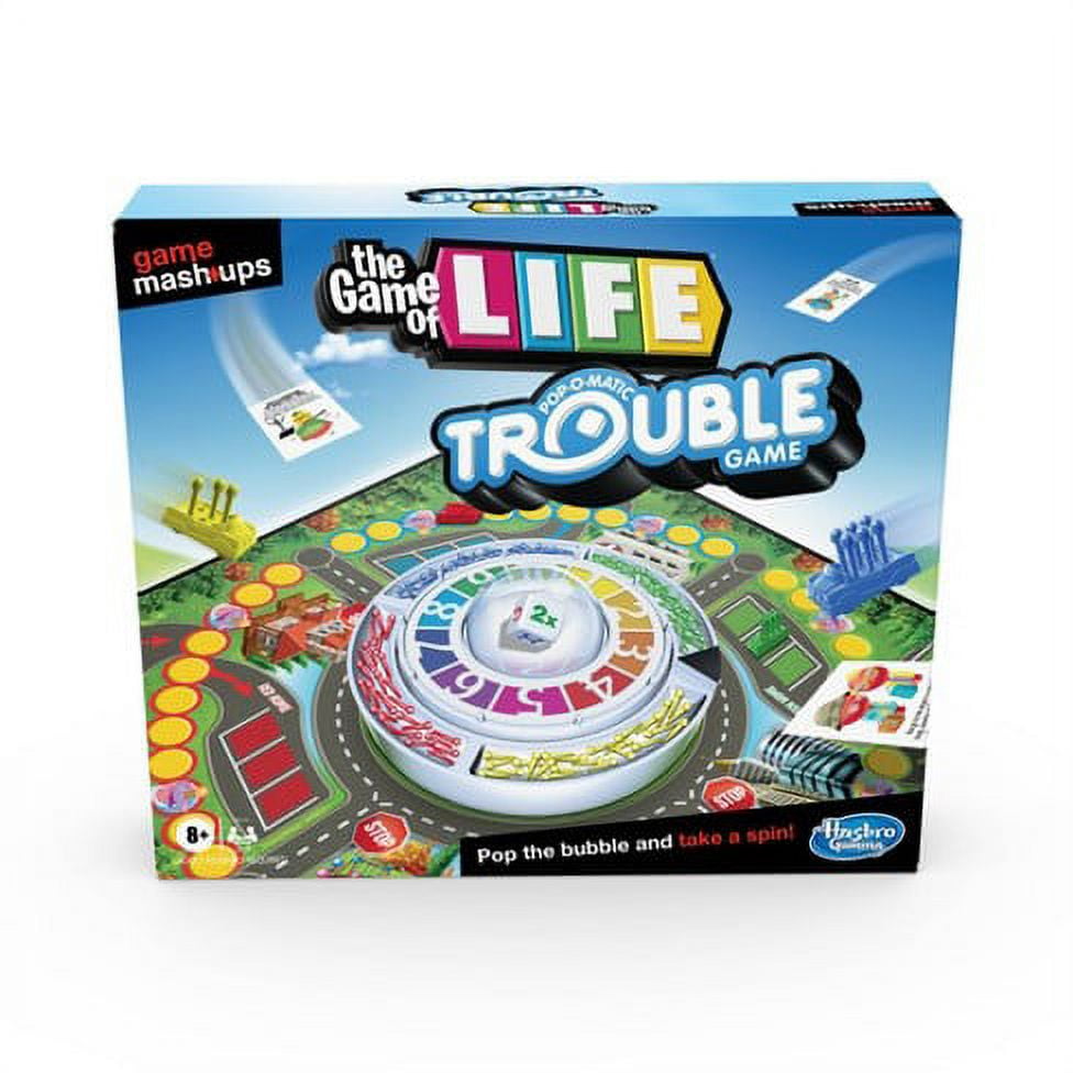 Hasbro Gaming The Game of Life Board Game