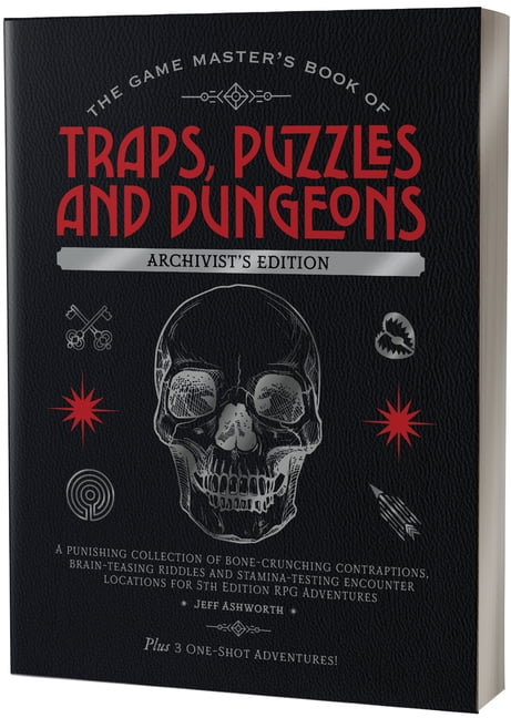 Game Master The Game Master's Book of Traps, Puzzles and Dungeons ...