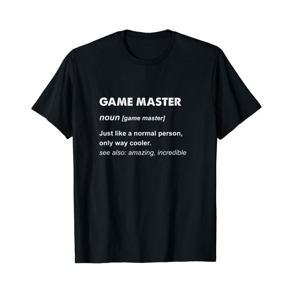 Game Master Gift T-Shirt, Unisex T-Shirt