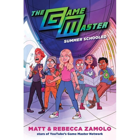 Game Master The Game Master: Summer Schooled, Book 1, (Hardcover)