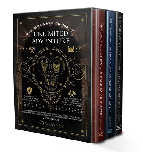 Game Master The Game Master's Box of Unlimited Adventure