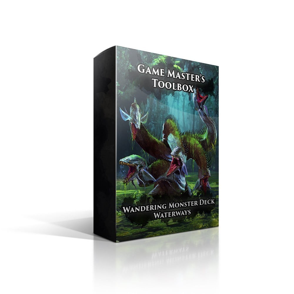 Nord Games Wandering Monsters Deck - Waterways New