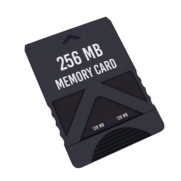 Game Memory Card for Console, 8M/16M/32M/64M/128M/256M Stable Performances, Plug-and-Play Compact Storage Card