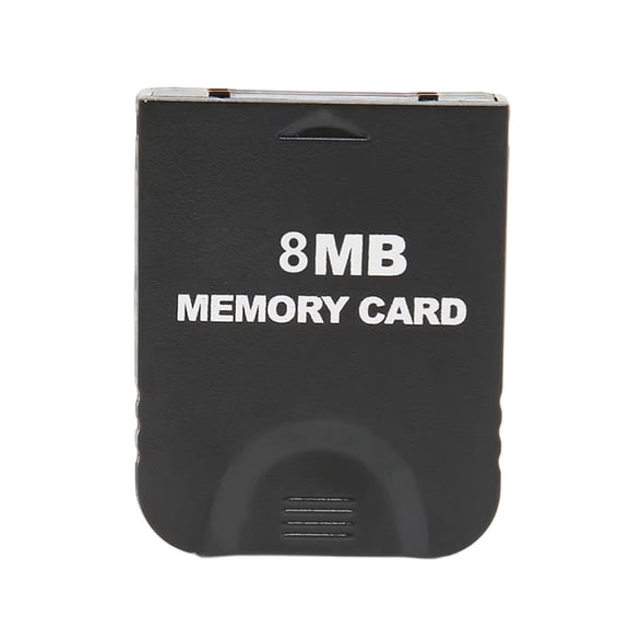 Game Memory Card for Console, 8M/16M/32M/64M/128M Stable Performances Game Save Card Module, Plug-and-Play Compact Stora