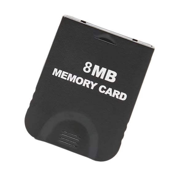 Game Memory Card for Console, 8M/16M/32M/64M/128M Stable Performances Game Save Card Module, Plug-and-Play