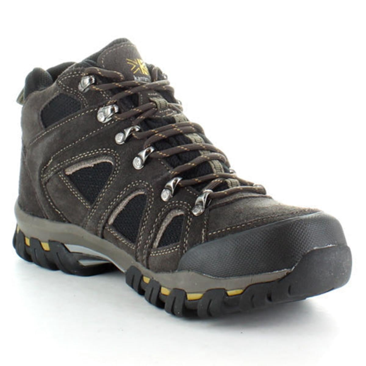 Game Mens Karrimor Bodmin IV Weathertite Mid Rise Waterproof Hiking Shoes UK 7