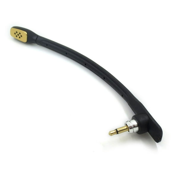 Game Mic Microphone 3.5mm Replacement Microphone 18cm for A40 Gaming Headsets Headphones Repair Parts