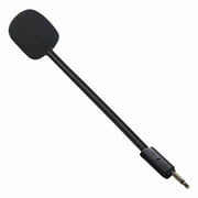 Game Mic Replacement for JBL Quantum 400 Gaming Headset, 3.5mm Microphone Boom with Foam Cover