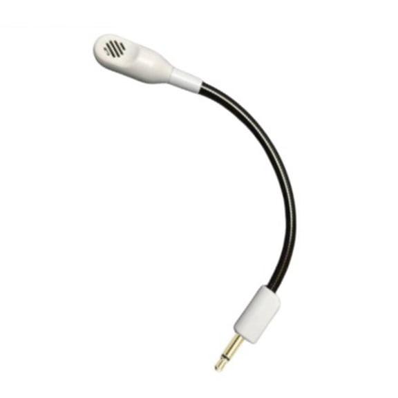 Game Mic Replacement for V2/V2 V2SE Gaming Headset, 3.5mm Microphone Boom with Foam Cover