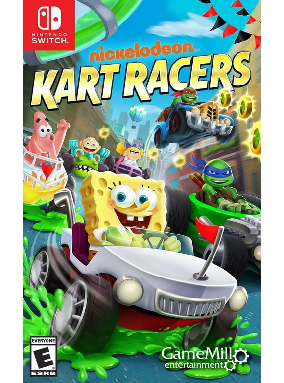 Game Mill Nickelodeon Kart Races Sport Video Games - Nintendo Switch