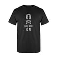 thumbnail image 1 of Game Mode On T-Shirt Men -Image by Shutterstock, Male 5X-Large, 1 of 4
