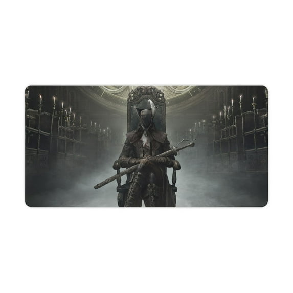 Game Mouse Pad Large 15.7 X 31.5 In,Bloodborne Mouse Pad PC Mouse Pads ...