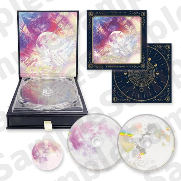 Game Music Coly 3Rd Original Sound Track Album: The Wizard'S Promise (CD)