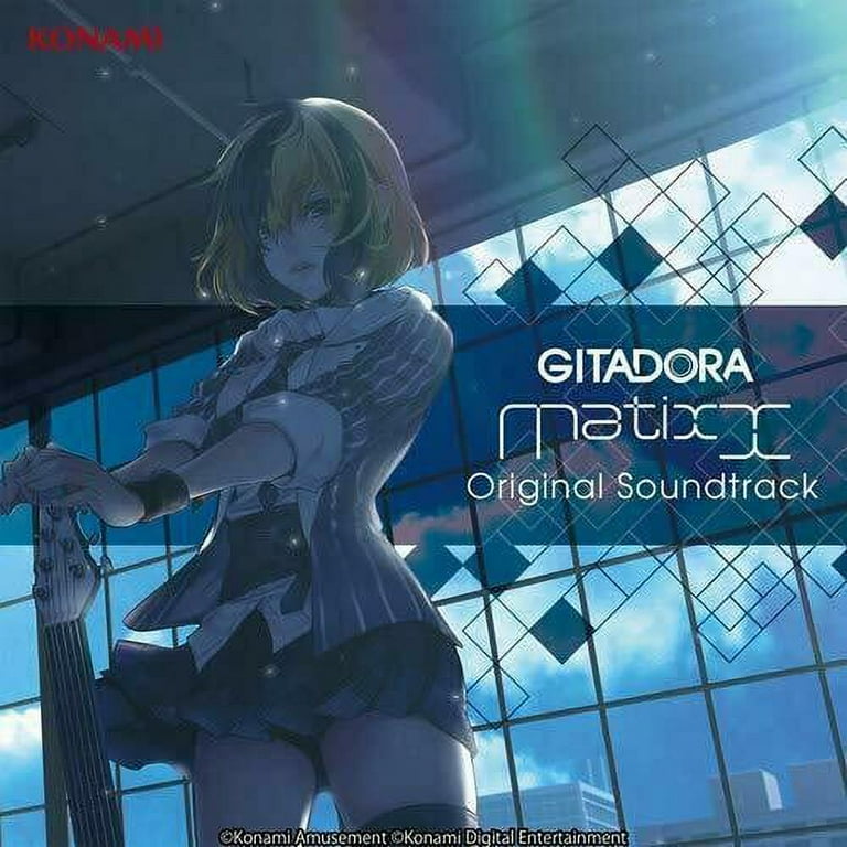 Game Music - Gitadora Matixx Original Soundtrack - CD - Walmart.com