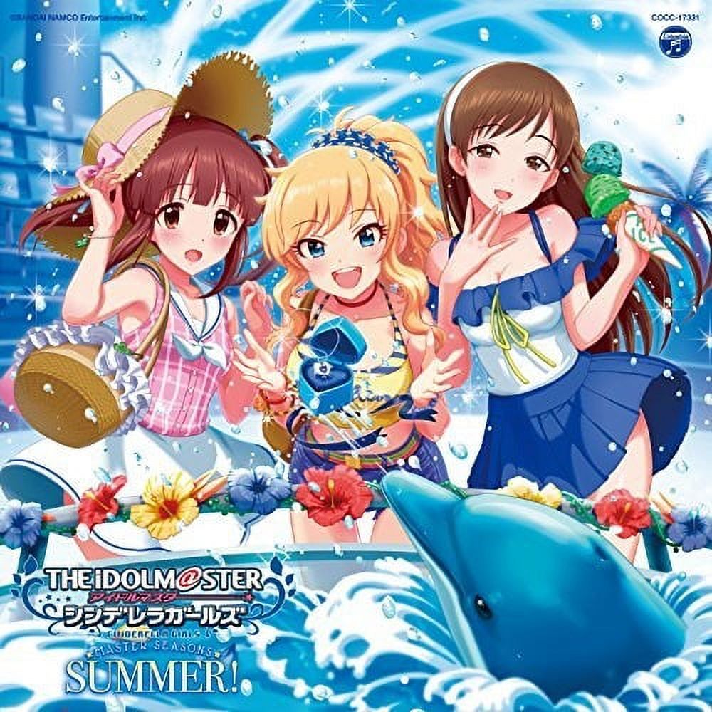 Game Music - Idolm@Ster Cinderella Girls Master Seasons Summer