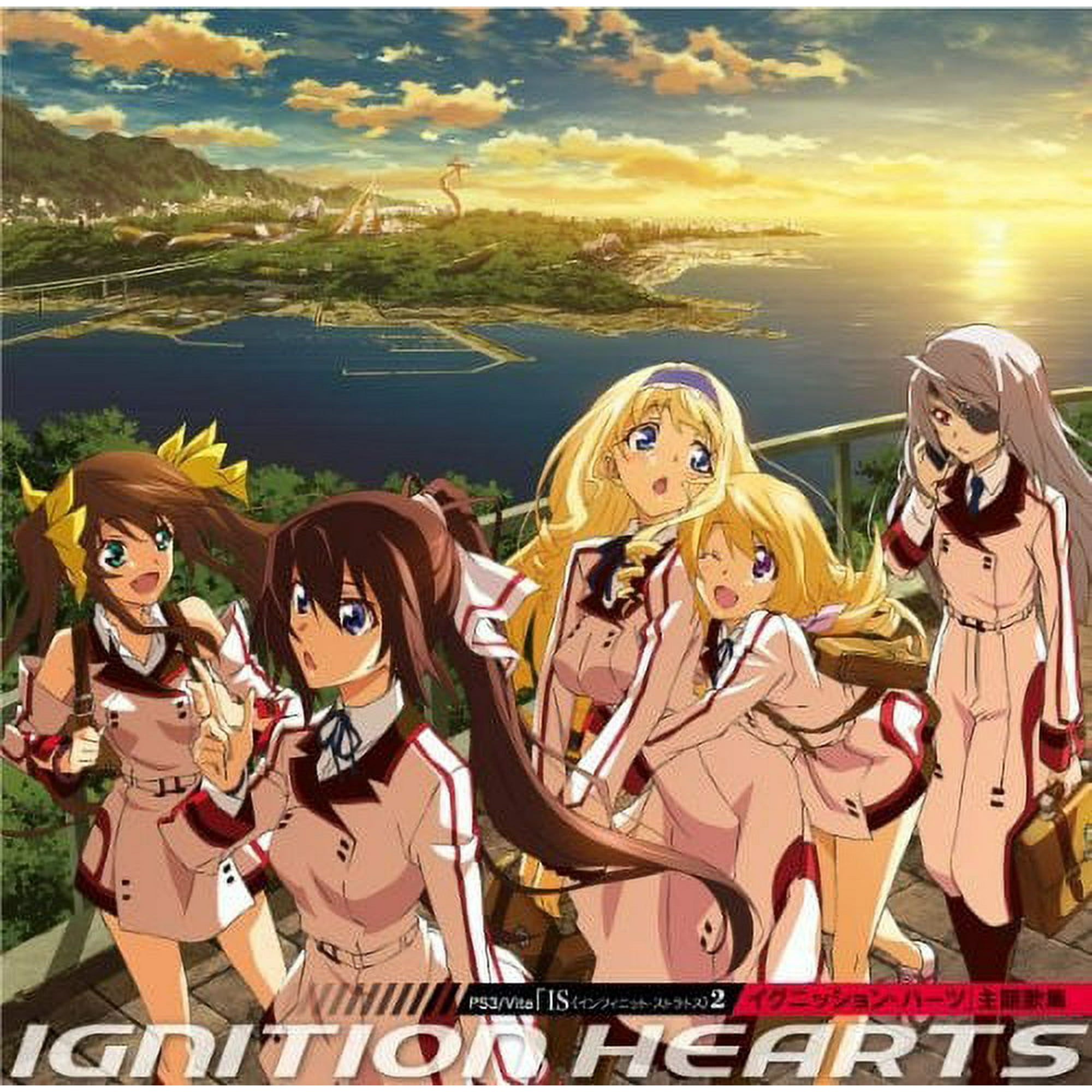 Game Music - Is (Infinite Stratos) - 2 Igniton Hearts Shudaikas - CD