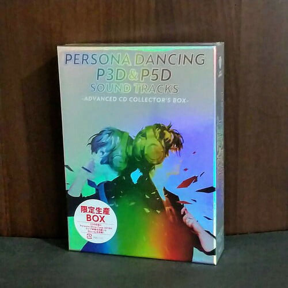 Game Music - Persona Dancing P3D &amp; P5D Soundtrack - Advanced CD Collector's  Box(Ltd 6CD+BD) - CD