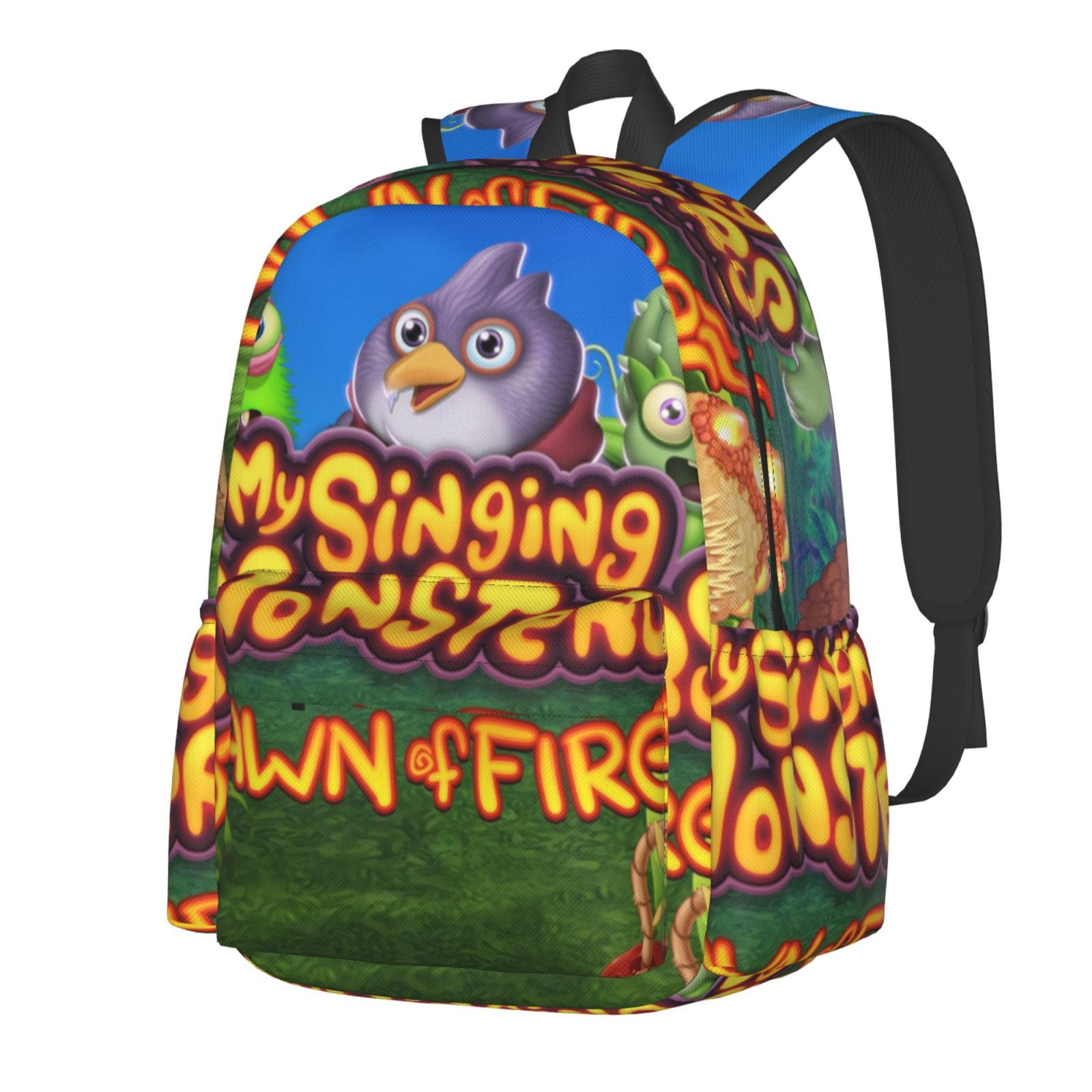 Game My Singing Monsters Dawn of Fire Unisex Laptop Backpack Large ...