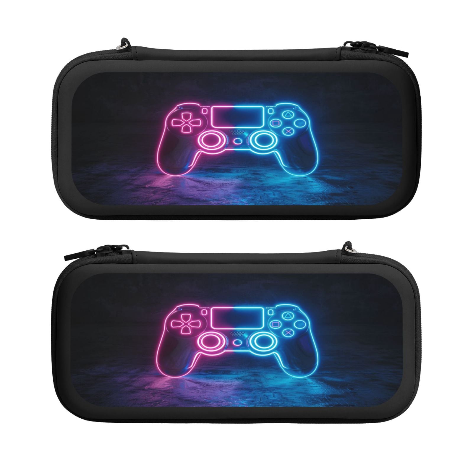Game Neon Cyberpunk Style, Carrying Case For Nintendo Switch & OLED ...