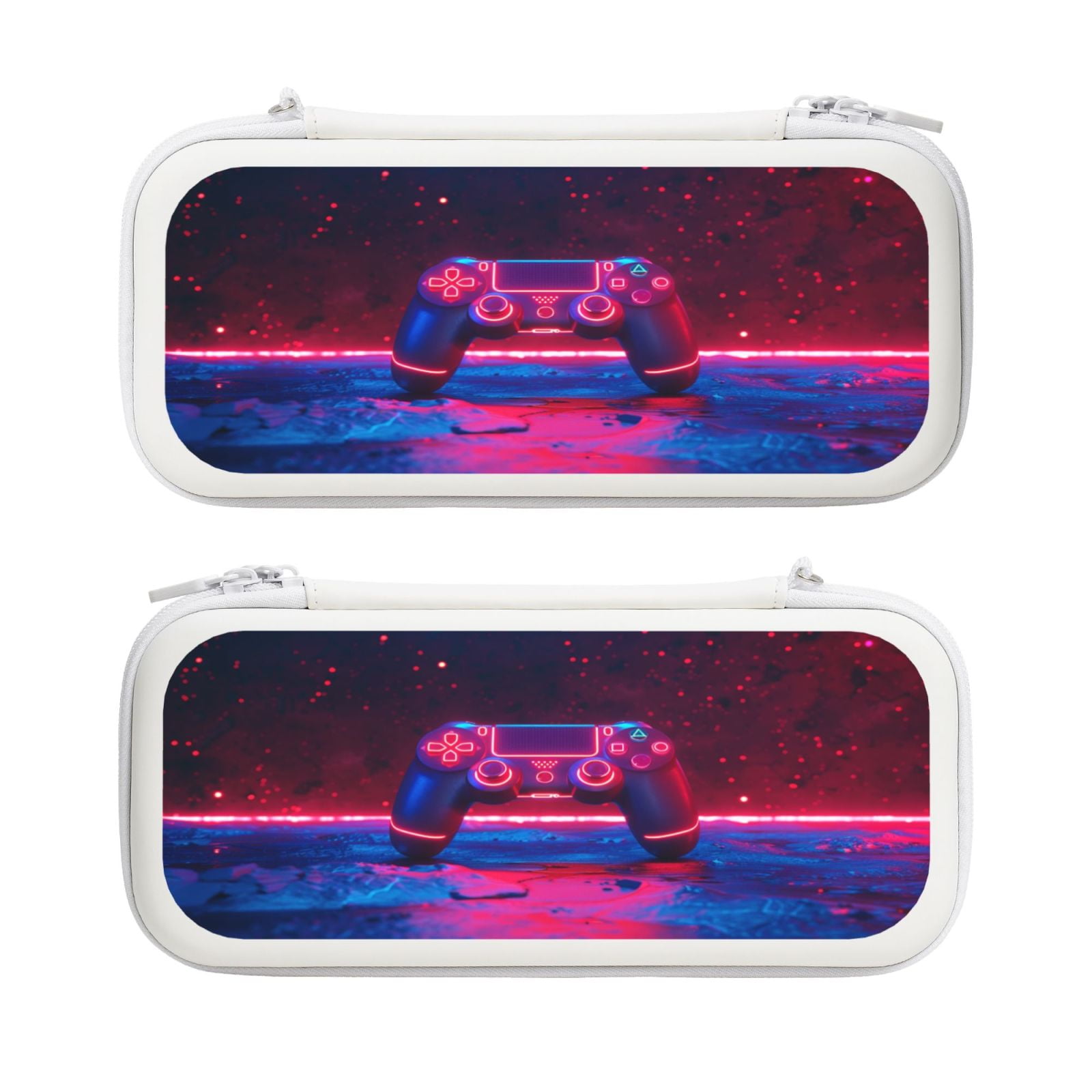 Game Neon Cyberpunk Style, Carrying Case For Nintendo Switch & OLED ...