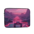 thumbnail image 1 of Game Neon Cyberpunk Style Laptop Sleeve Bag Compatible With MacBook Air / Pro iPad MateBook Tablet Surface HP Lenovo Dell ASUS Acer Laptop Computer Protective Size: 17 inch, 1 of 5