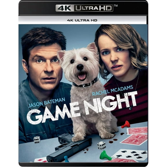 Game Night (4K Ultra HD) [2018]