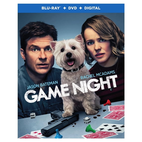 Game Night (Blu-ray + DVD )