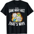 thumbnail image 1 of Game Night Host T-Shirt, 1 of 4