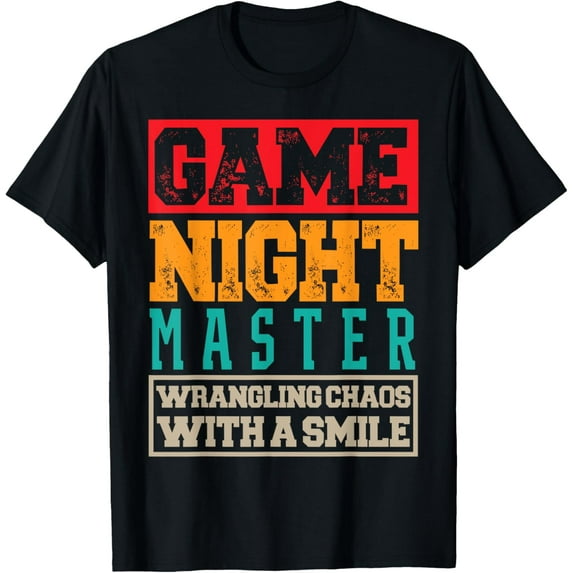 Game Night Host T-Shirt