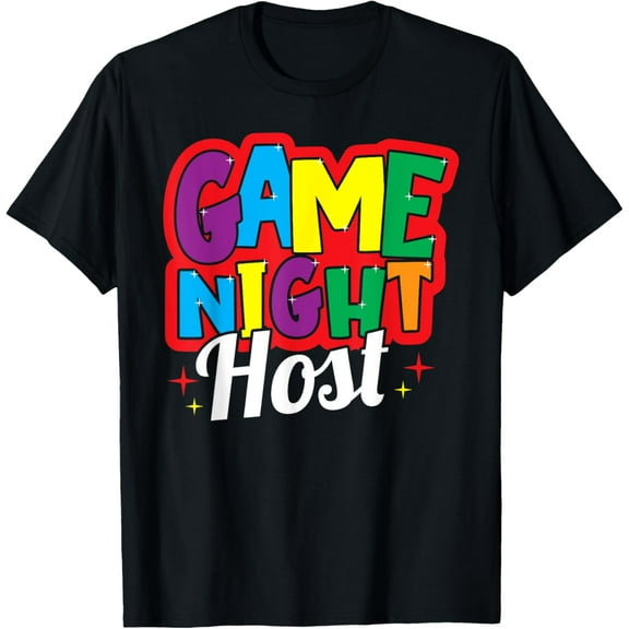Game Night Host T-Shirt