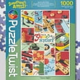 thumbnail image 1 of Game Night - Something's Amiss! 1000 Pieces, Jigsaw Puzzle, 1 of 2