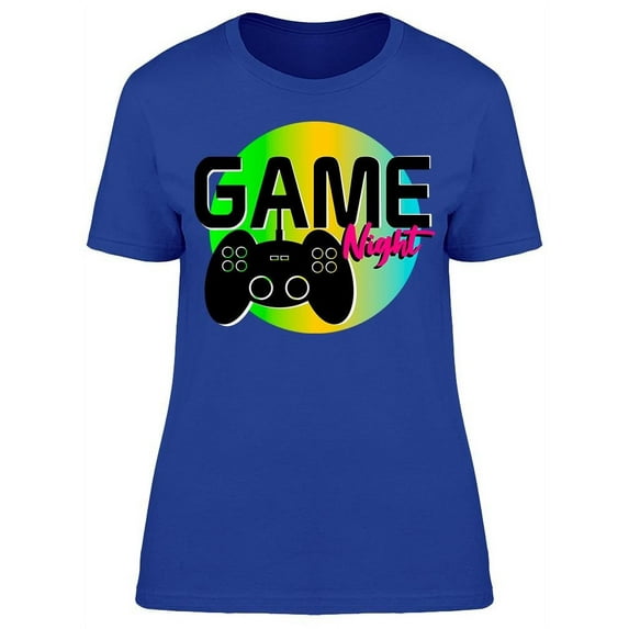 Game Night T-Shirt Women -Image by Shutterstock, Female Small