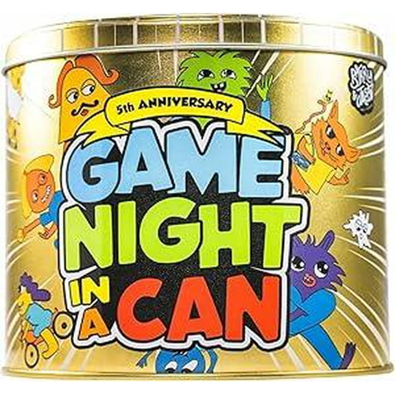Game Night in a Can Gift Solutions