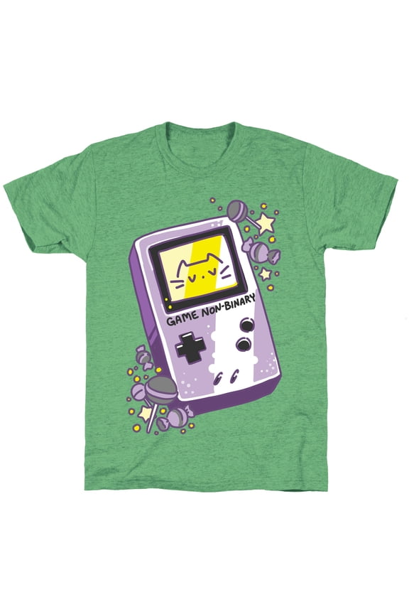 Game Non-binary Unisex Triblend Tee Tee Shirt Sweatshirt Hoodie