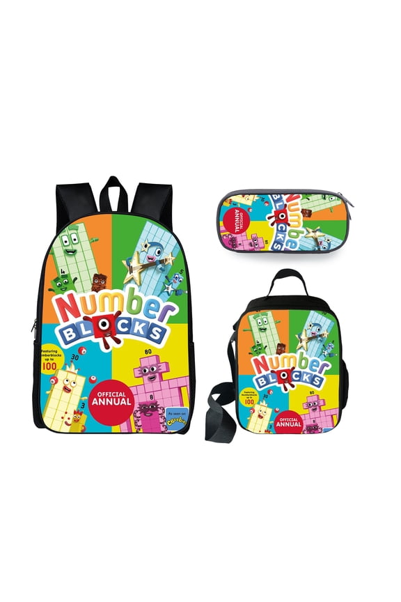 Backpack Unisex Travel Backpack Cartoon 3D Printed Cartoon Pattern Outdoor Leisure Day Bag 2