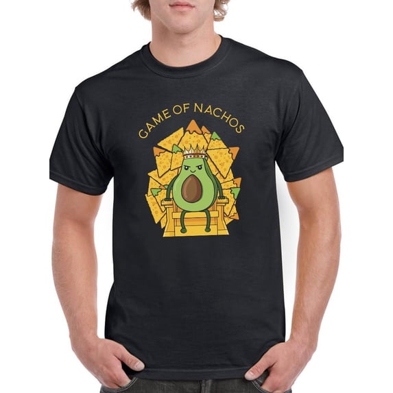 Game Of Nachos T-Shirt Men -Smartprints Designs, Male Small