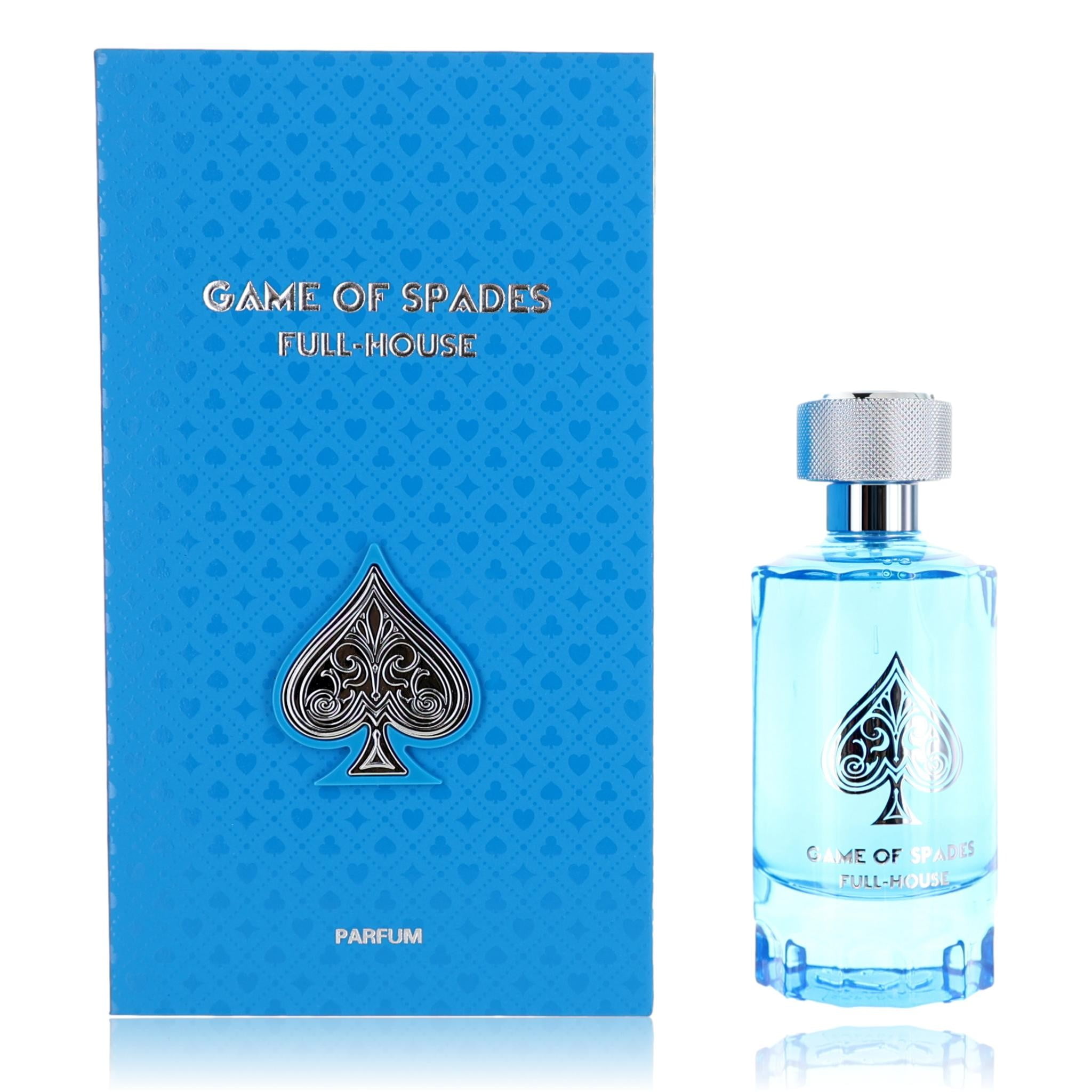 JO MILANO PARIS Game Of Spades Full House Parfum, Unisex, 3.4 oz