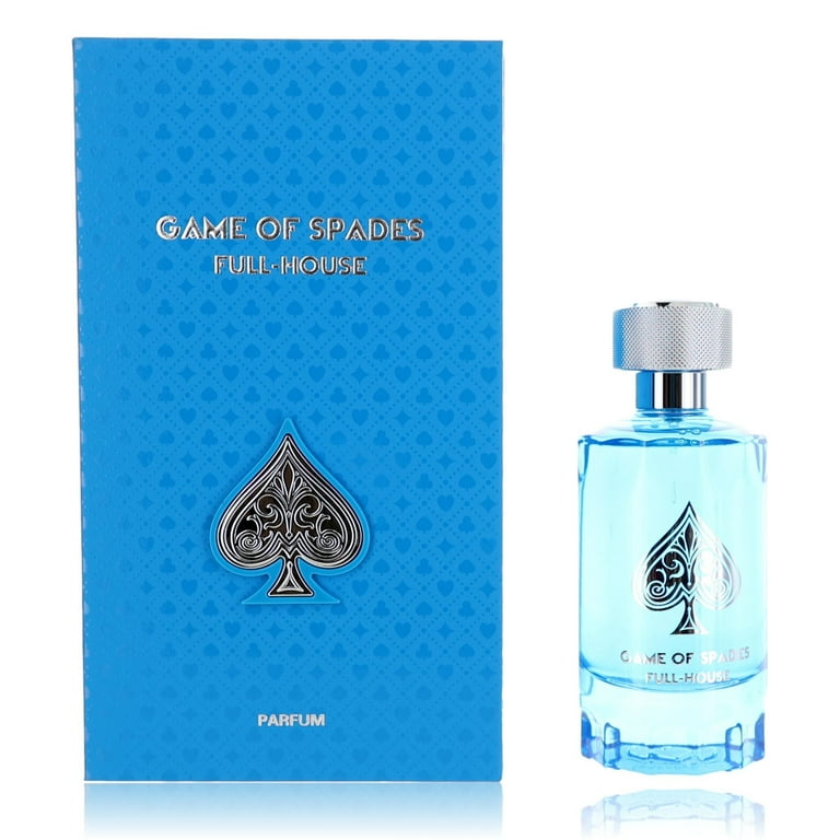 香水(ユニセックス) Game of Spades Full House 100ml JO MILANO PARIS Game Of Spades Full House Parfum, Unisex, 3.4 oz