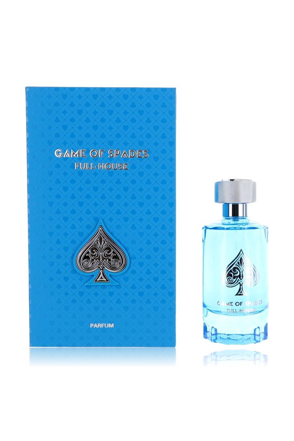 Game of Spades Full-House by Jo Milano, 3.4 oz Parfum Spray for Unisex