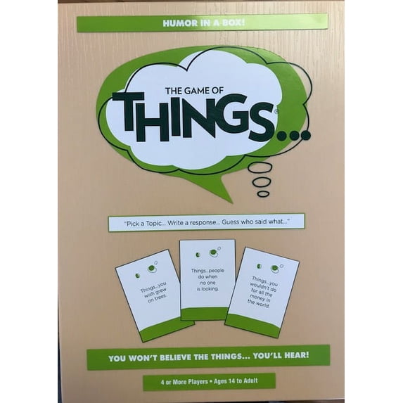 Game Of Things the Humorous Card game in a box!