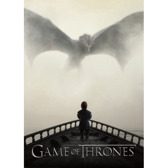 Game Of Thrones A Dance With Dragons Poster Wall Art, 8x12 UNFRAMED