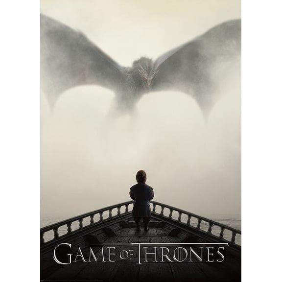 Game Of Thrones™, A Dance With Dragons Print Wall Art, UNFRAMED PAPER POSTER