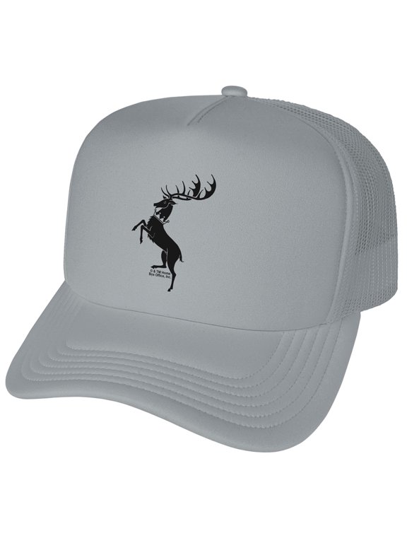 Game Of Thrones Baratheon Sigil Foam Snapback Trucker Hat - Unisex for Men and Women