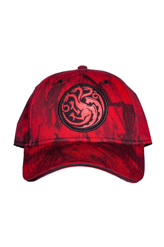 Baseball Cap House Of The Dragons new Official Red Snapback